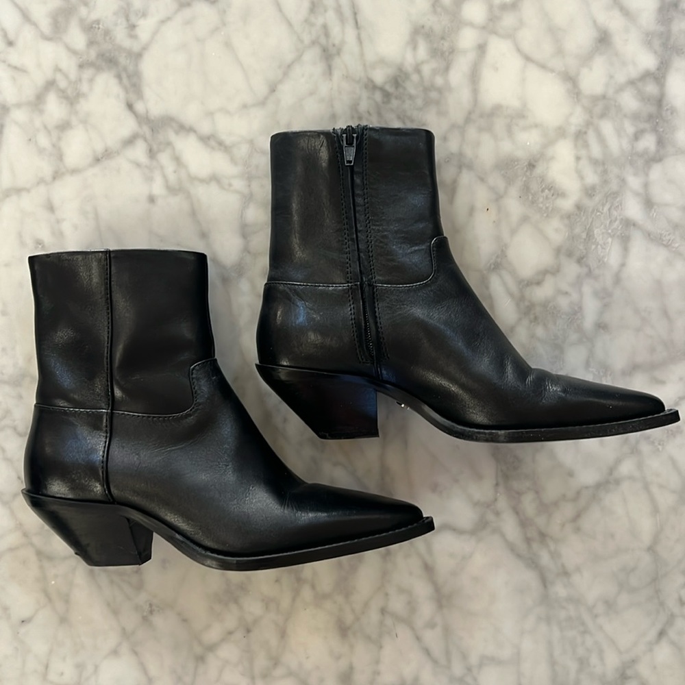 Zara black boots